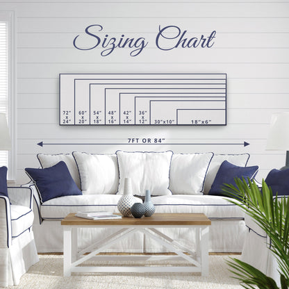 Personalized Nautical Beach Sign