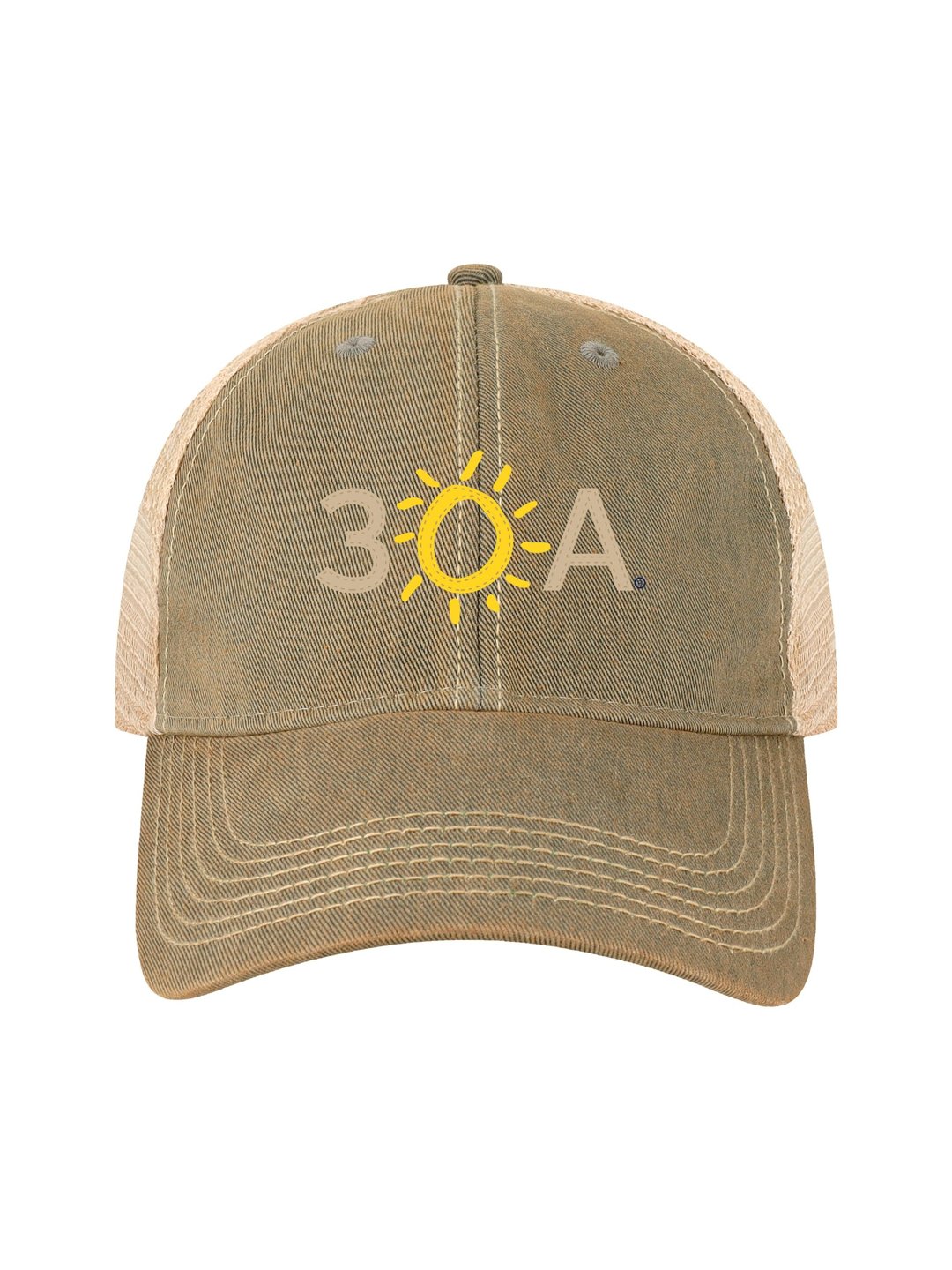 30A Applique Old Favorite Trucker Hat