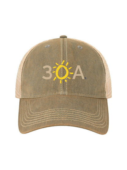 30A Applique Old Favorite Trucker Hat