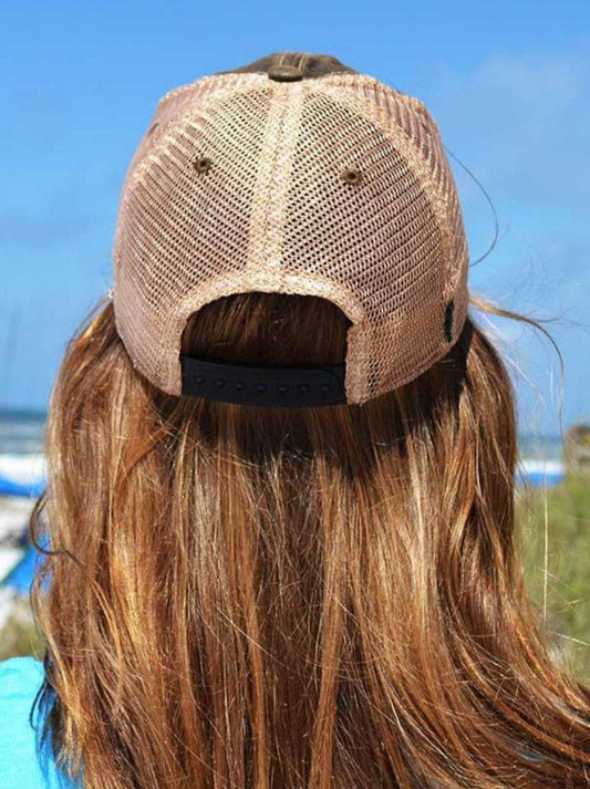 30A Applique Old Favorite Trucker Hat