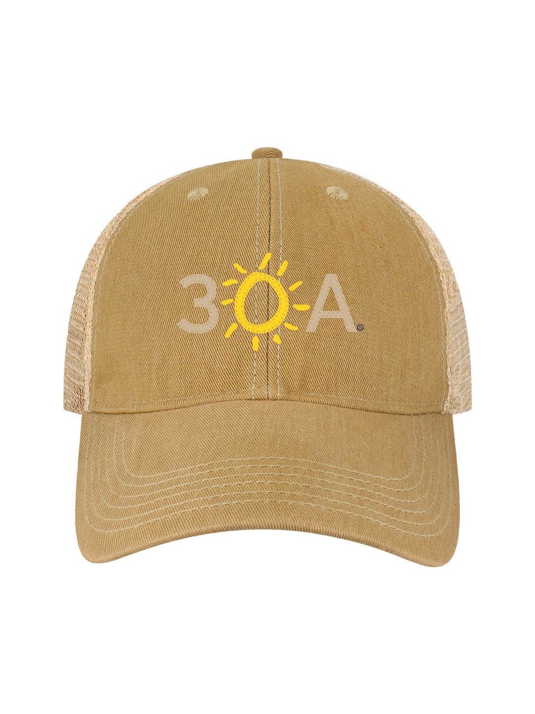 30A Applique Old Favorite Trucker Hat