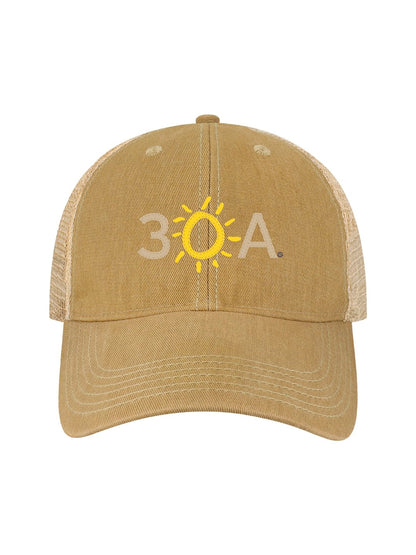 30A Applique Old Favorite Trucker Hat