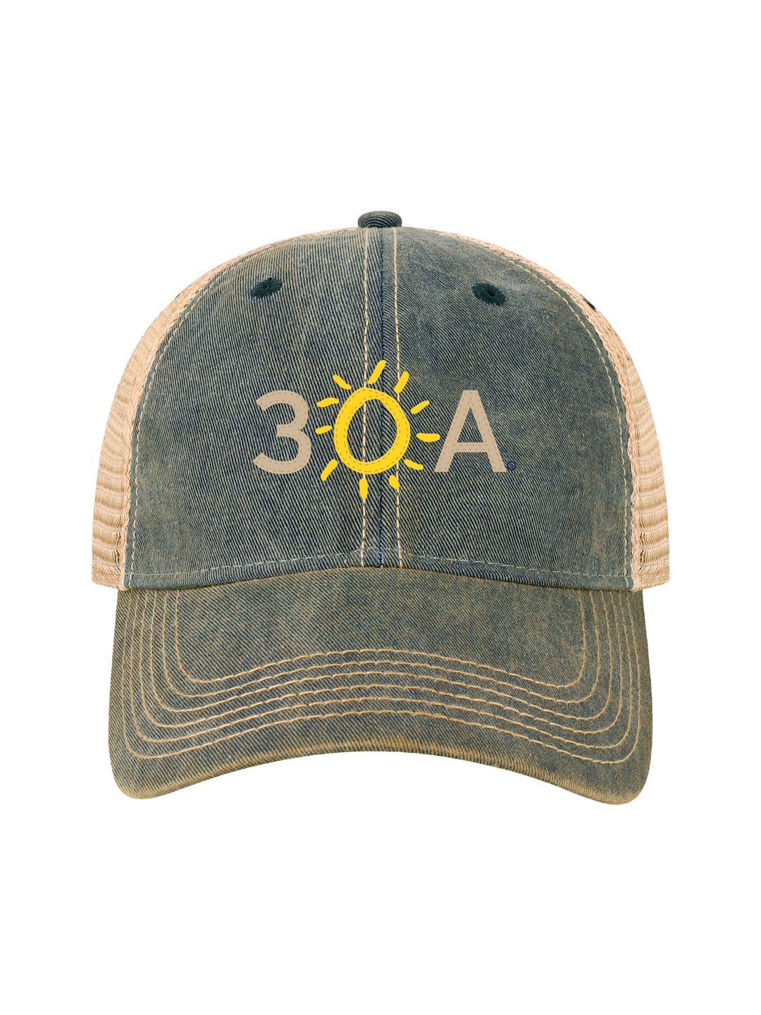 30A Applique Old Favorite Trucker Hat