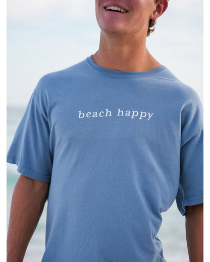 30A Beach Happy Minimalistic T-Shirt