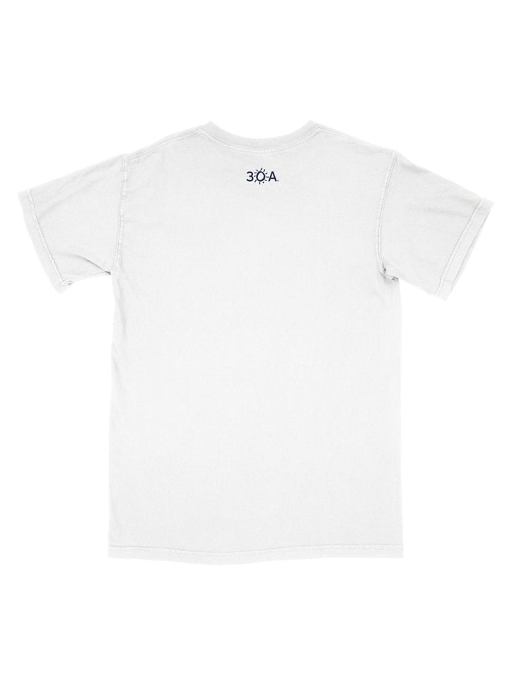 30A Beach Happy Minimalistic T-Shirt