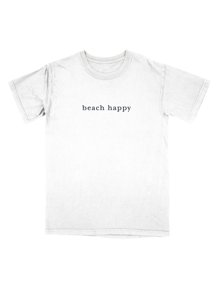 30A Beach Happy Minimalistic T-Shirt