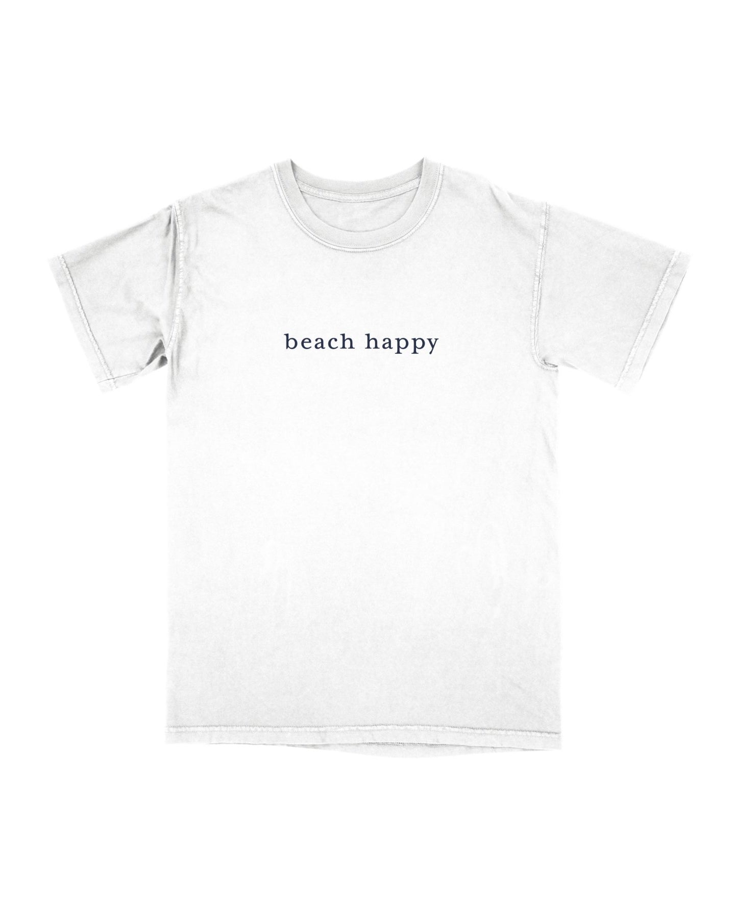30A Beach Happy Minimalistic T-Shirt