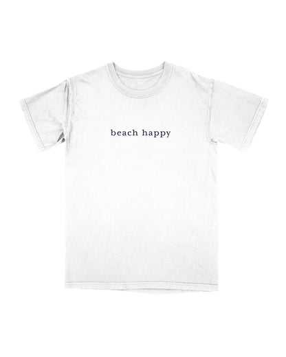 30A Beach Happy Minimalistic T-Shirt