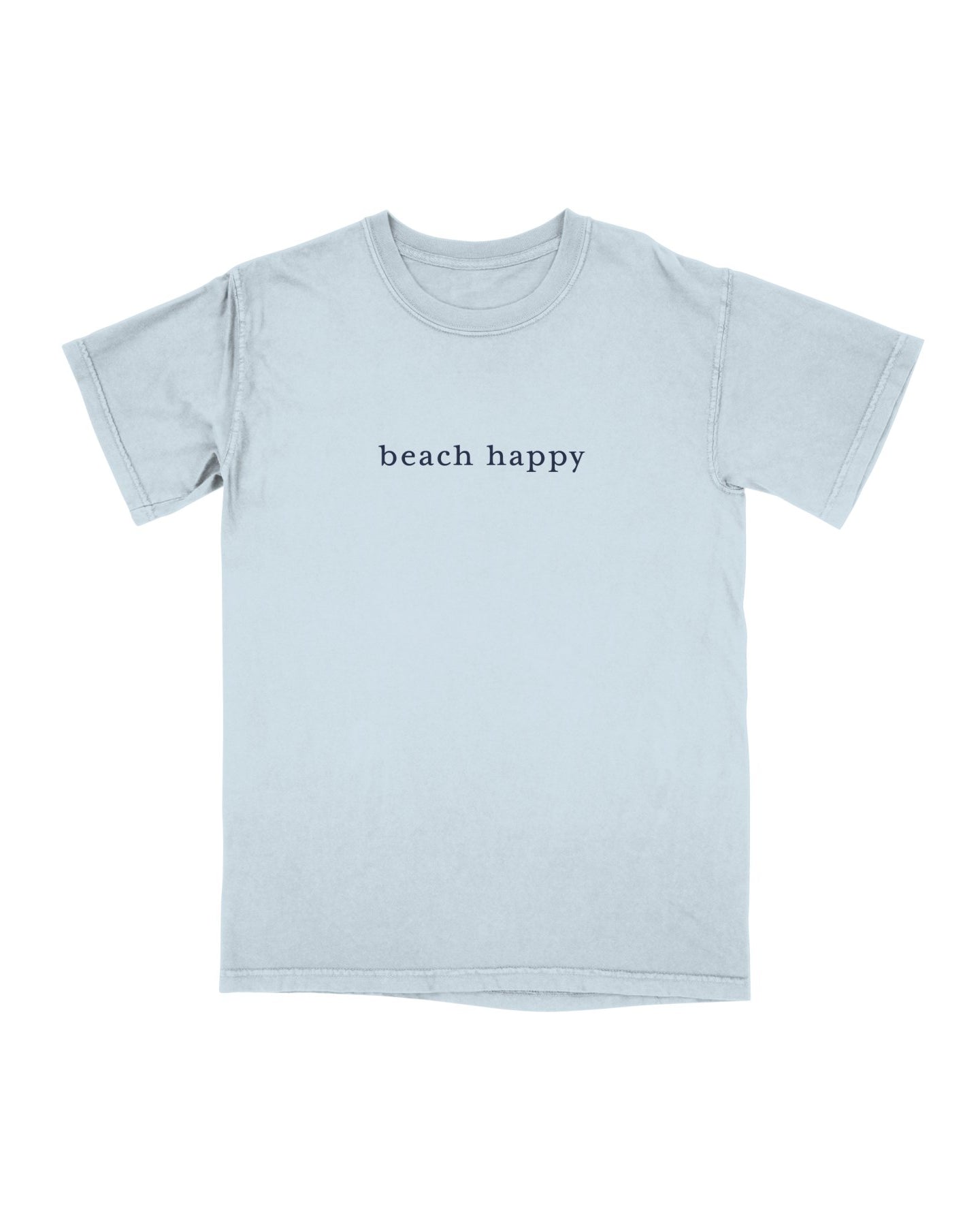 30A Beach Happy Minimalistic T-Shirt