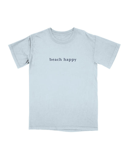 30A Beach Happy Minimalistic T-Shirt