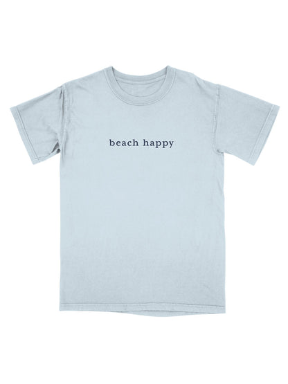 30A Beach Happy Minimalistic T-Shirt