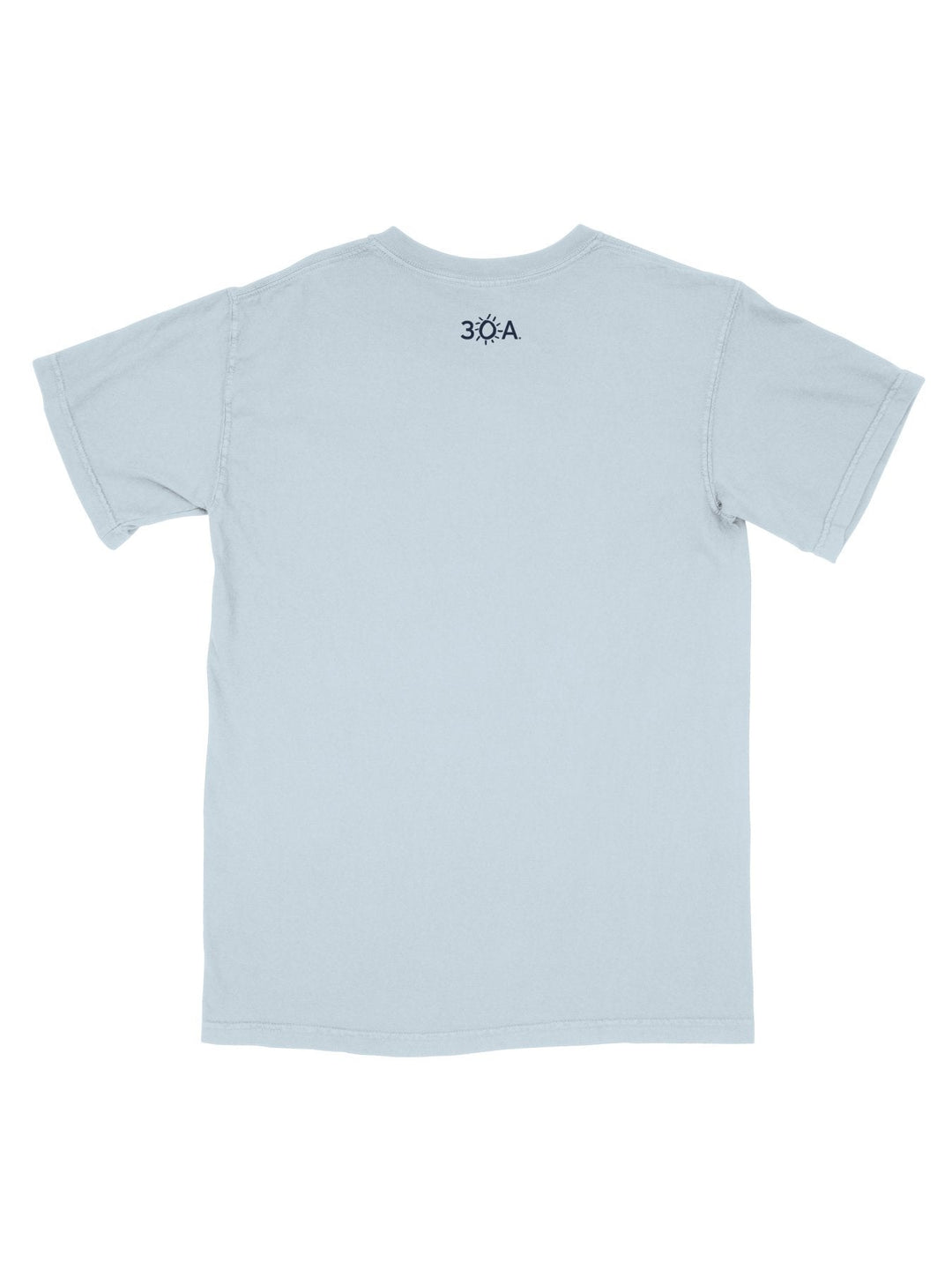 30A Beach Happy Minimalistic T-Shirt