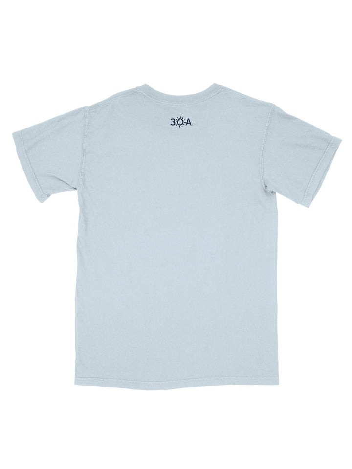 30A Beach Happy Minimalistic T-Shirt