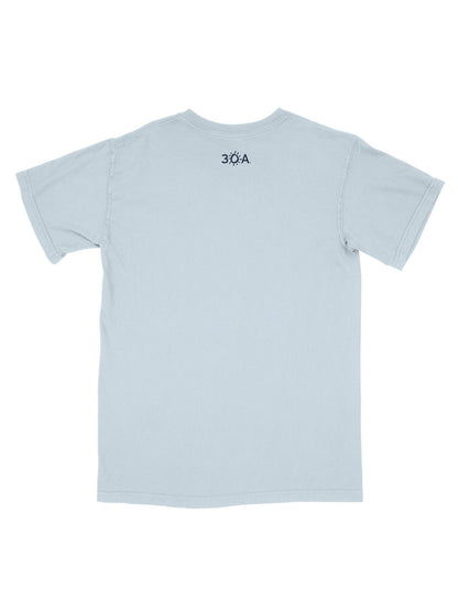 30A Beach Happy Minimalistic T-Shirt