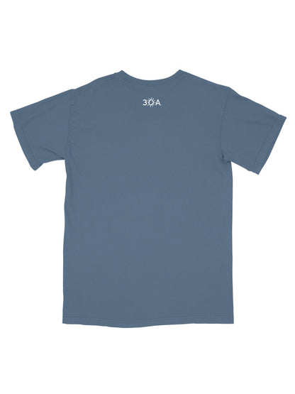 30A Beach Happy Minimalistic T-Shirt