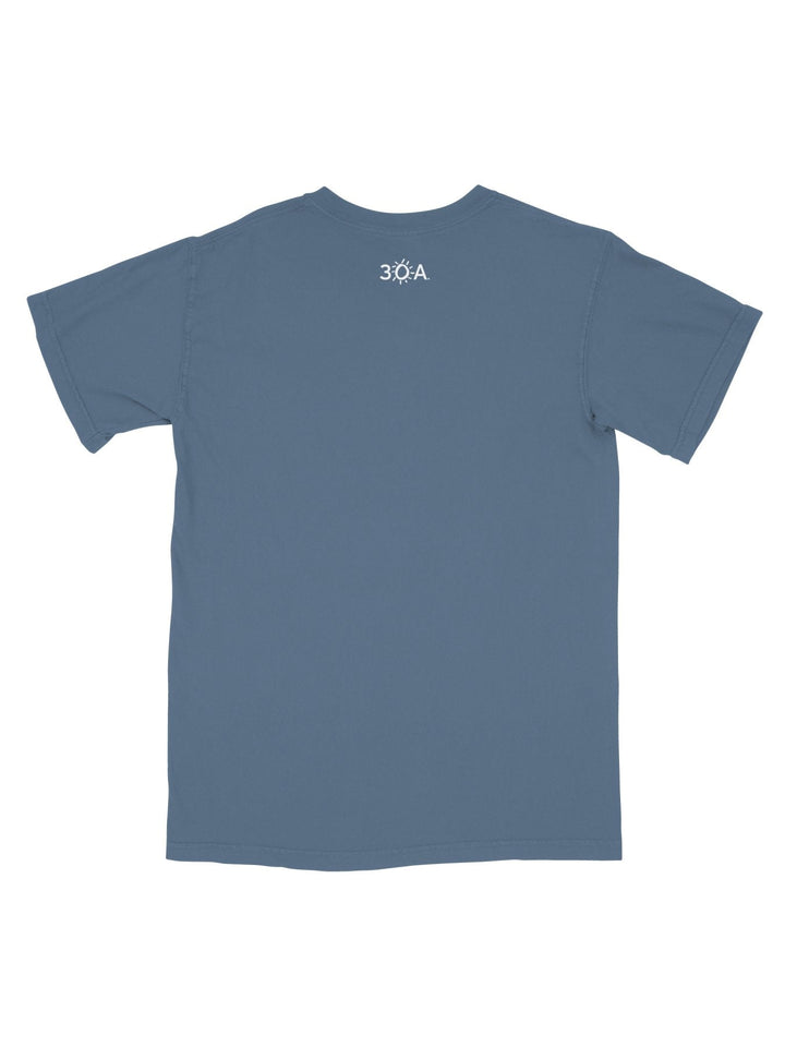 30A Beach Happy Minimalistic T-Shirt