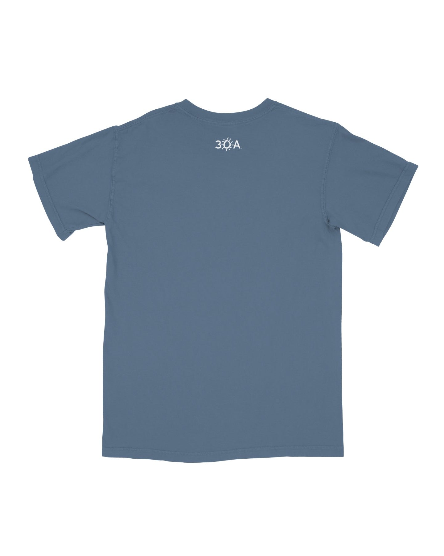 30A Beach Happy Minimalistic T-Shirt