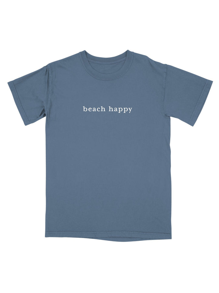 30A Beach Happy Minimalistic T-Shirt