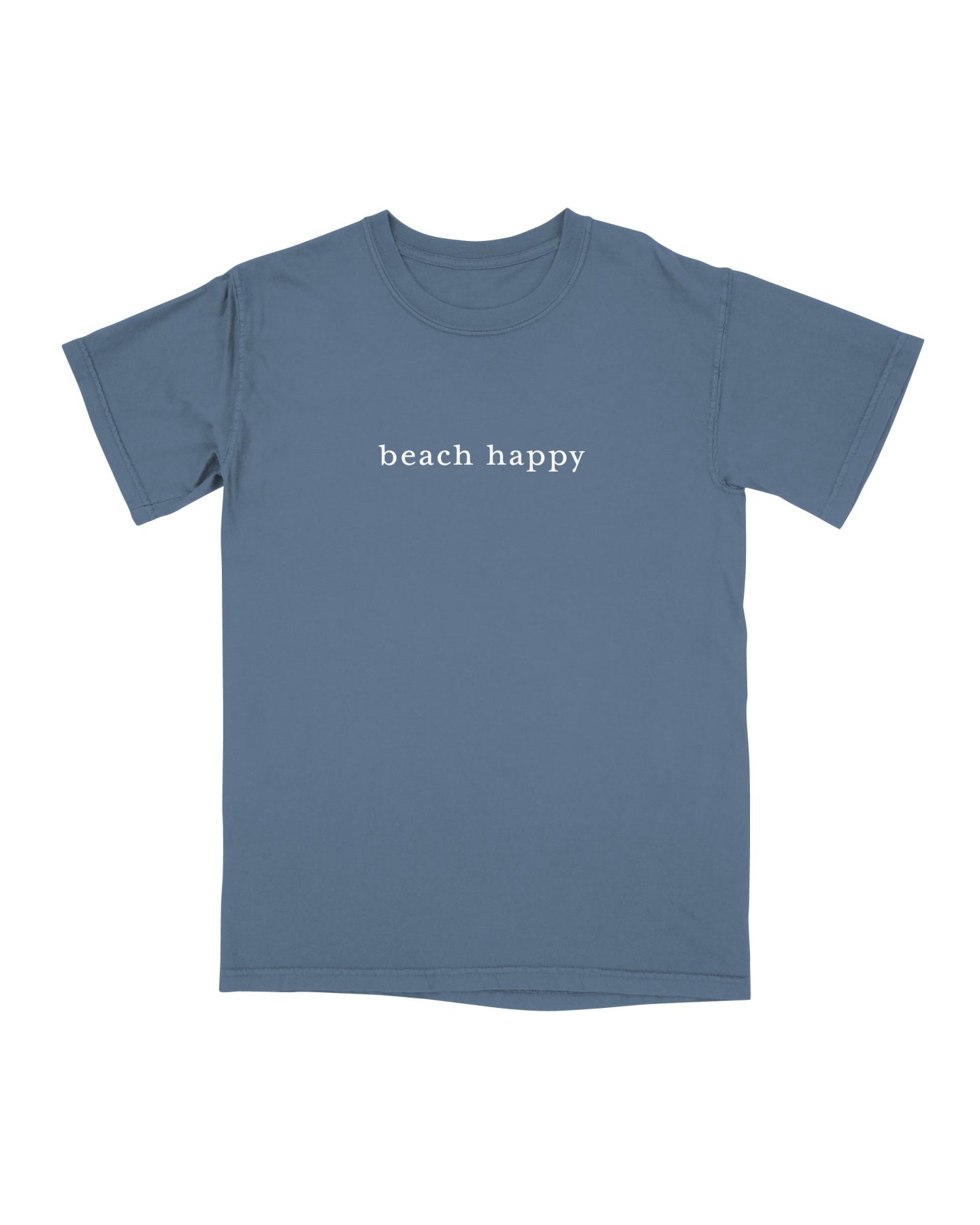 30A Beach Happy Minimalistic T-Shirt