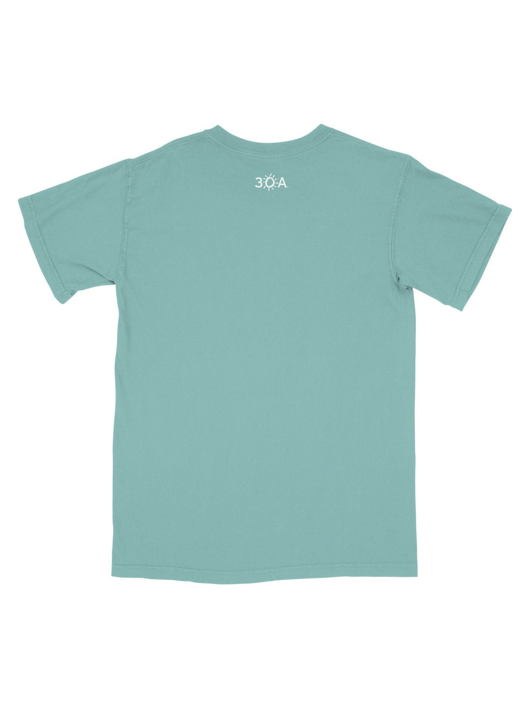 30A Beach Happy Minimalistic T-Shirt