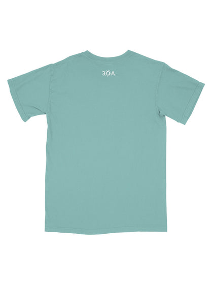 30A Beach Happy Minimalistic T-Shirt