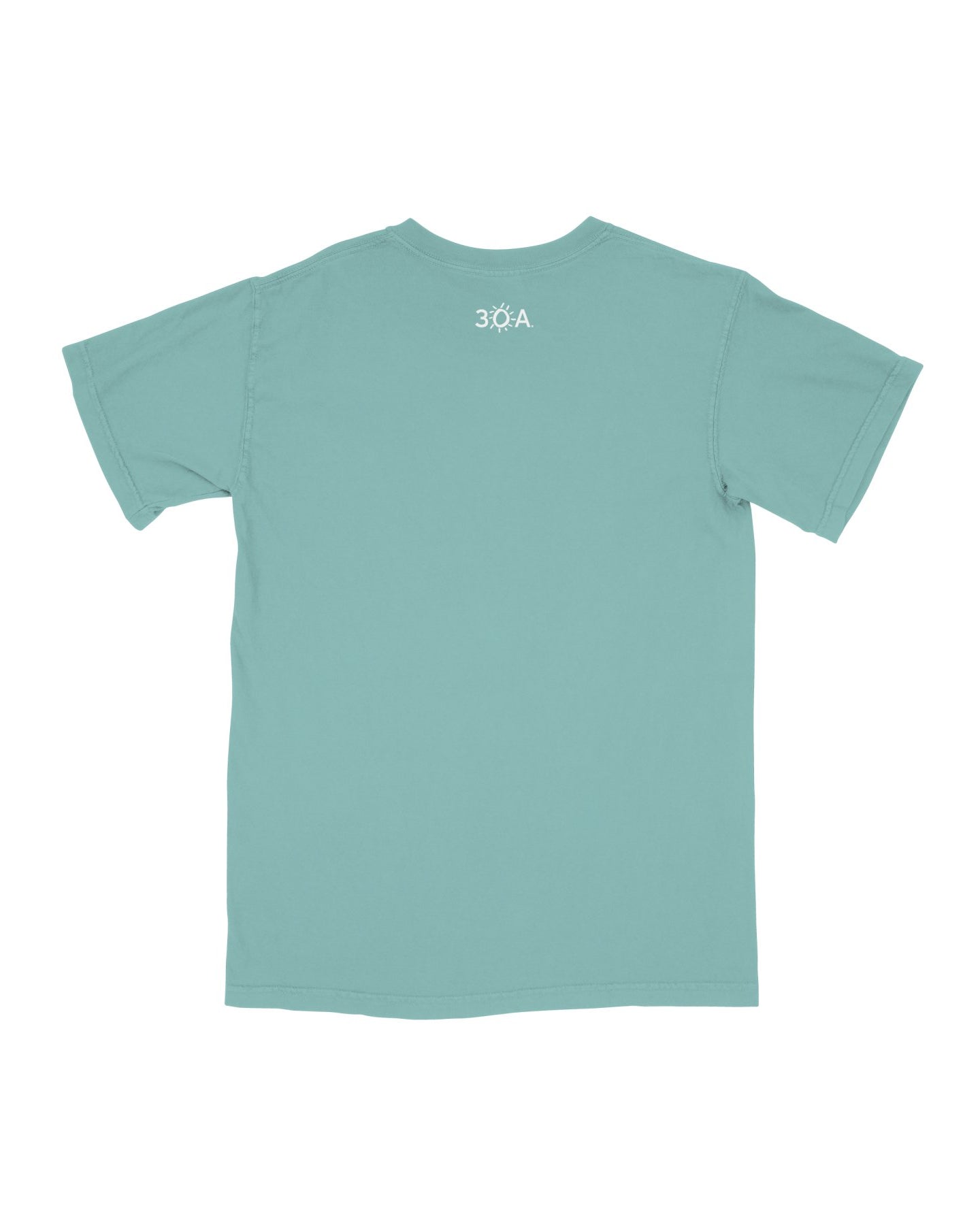 30A Beach Happy Minimalistic T-Shirt