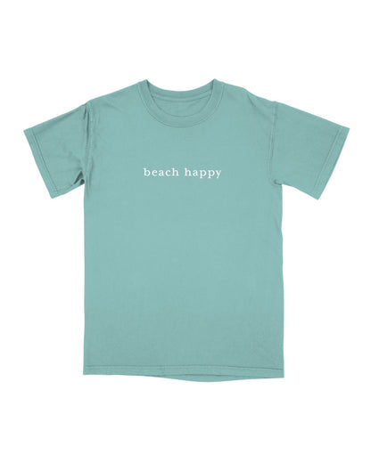 30A Beach Happy Minimalistic T-Shirt