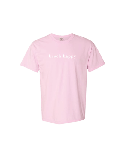 30A Beach Happy Minimalistic T-Shirt
