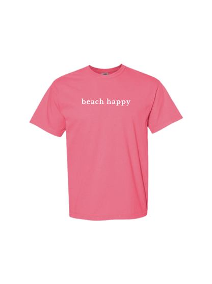 30A Beach Happy Minimalistic T-Shirt