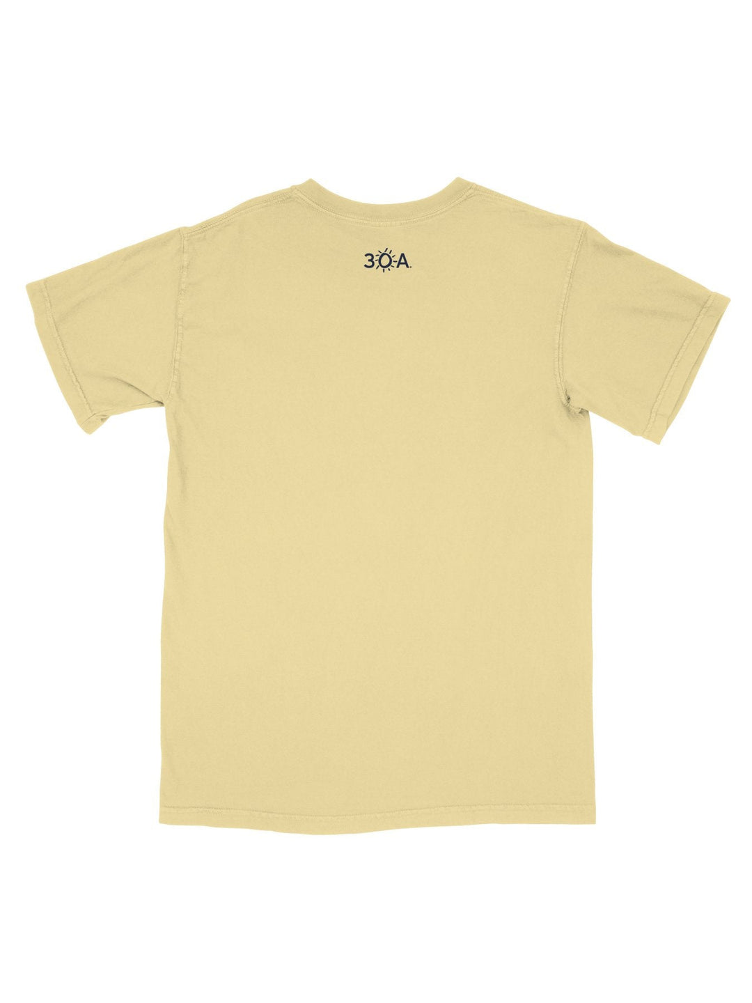 30A Beach Happy Minimalistic T-Shirt