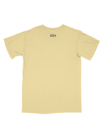 30A Beach Happy Minimalistic T-Shirt