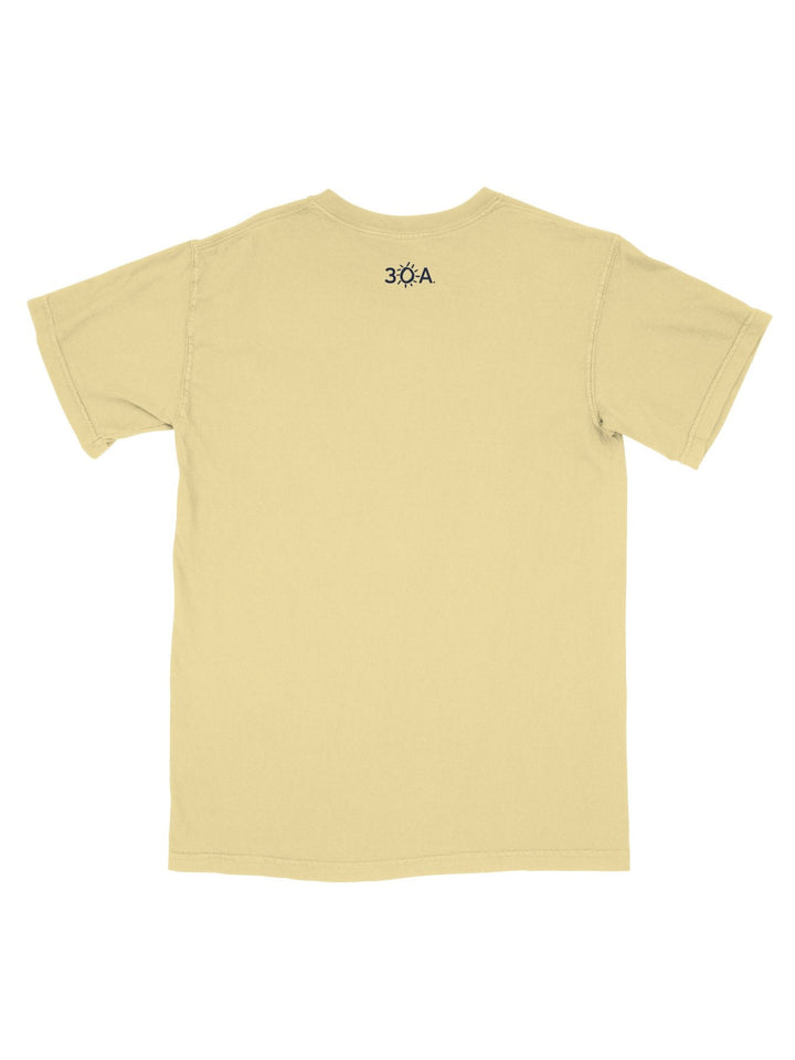 30A Beach Happy Minimalistic T-Shirt