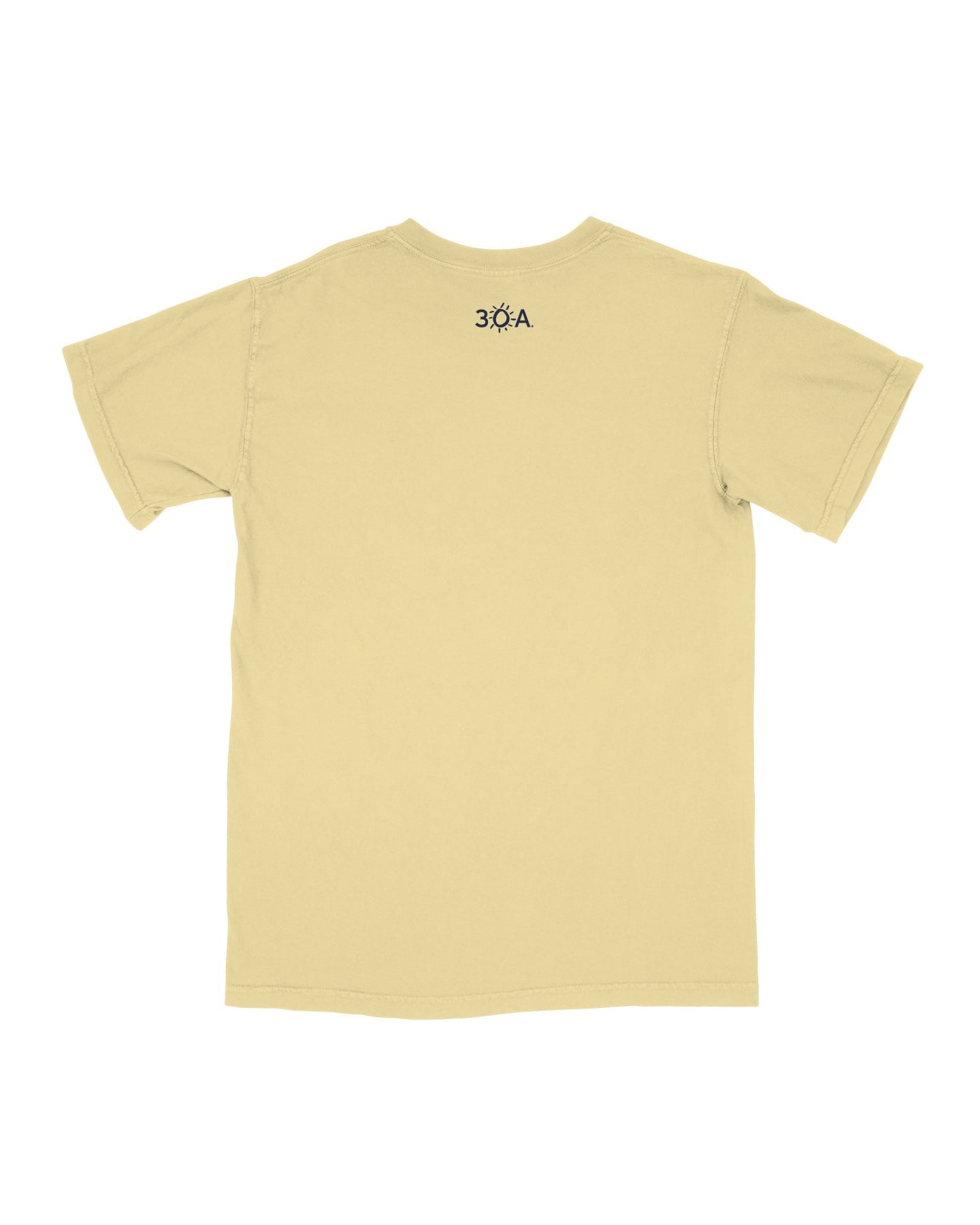 30A Beach Happy Minimalistic T-Shirt