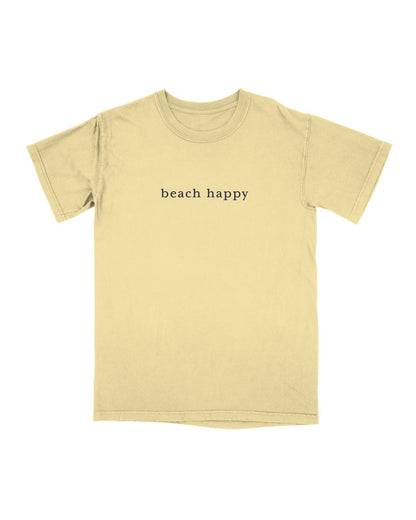 30A Beach Happy Minimalistic T-Shirt