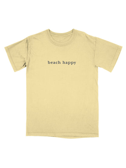 30A Beach Happy Minimalistic T-Shirt
