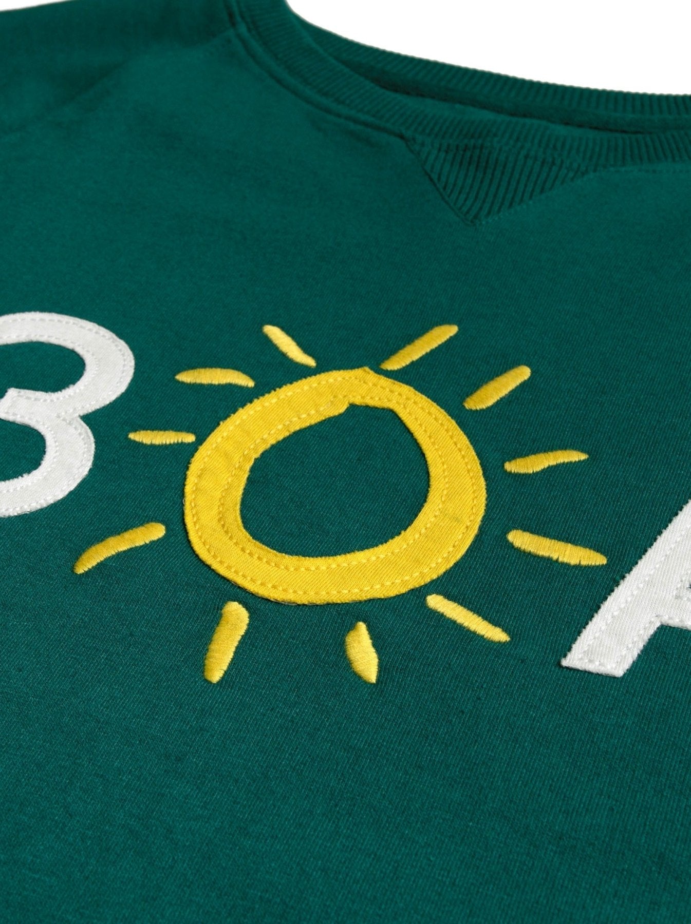 30A Block Logo Applique Recycled Sweatshirt