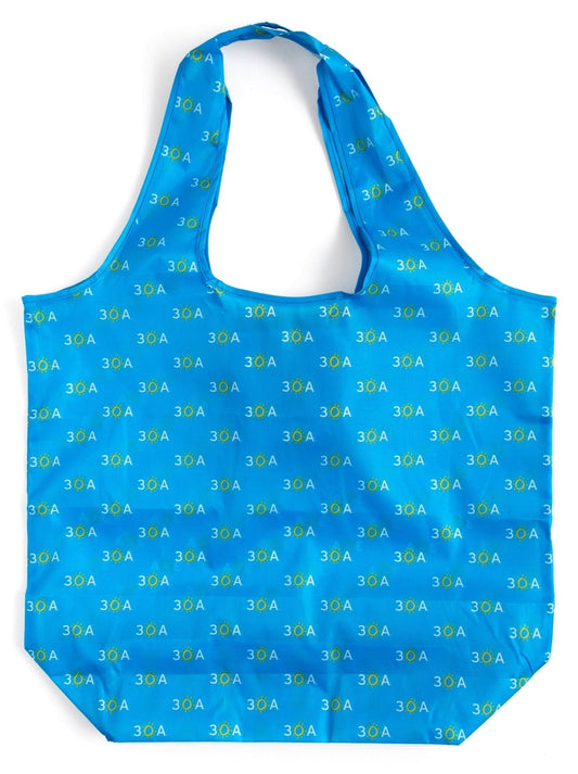 30A Block Logo Foldable Recycled Bag