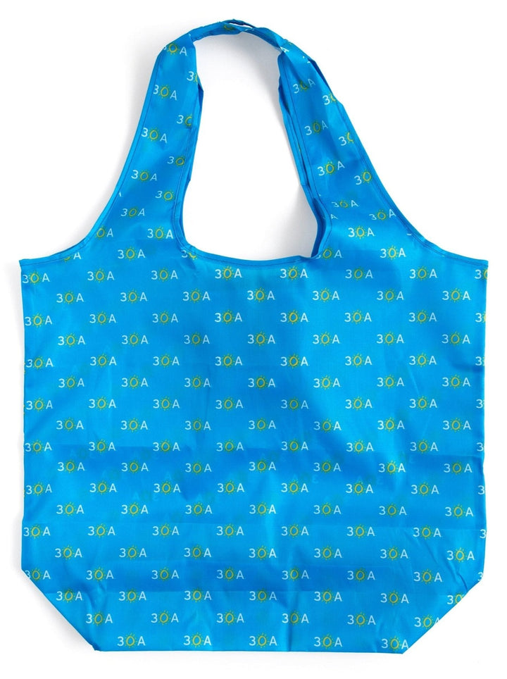 30A Block Logo Foldable Recycled Bag