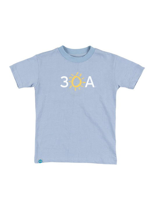 30A Block Logo Recycled Youth T-Shirt