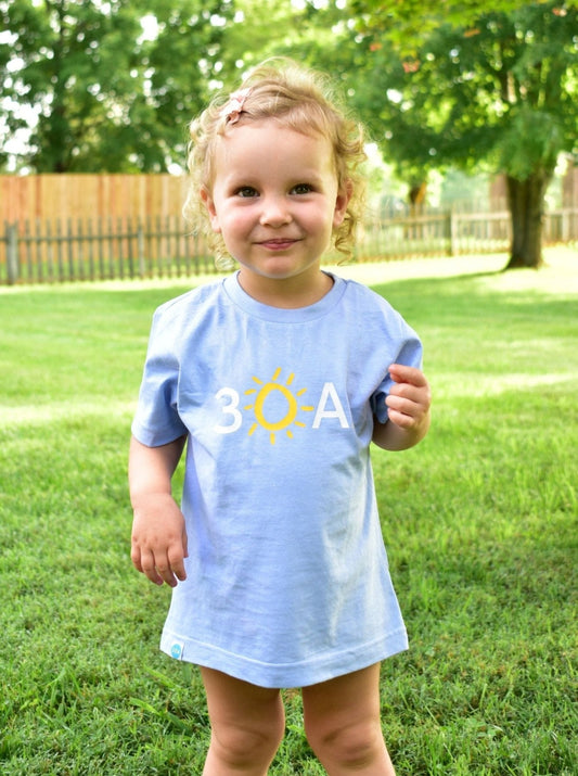 30A Block Logo Toddler Recycled T-Shirt