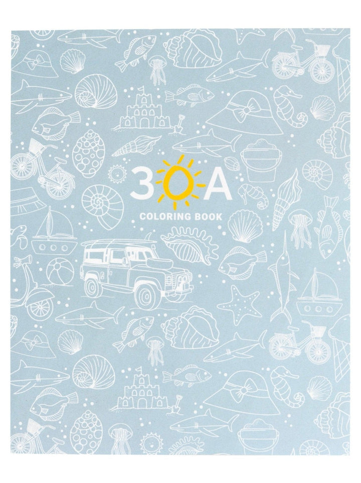 30A Coloring Book