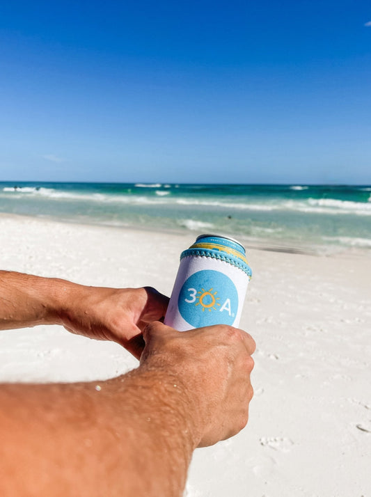 30A Logo Can Cooler