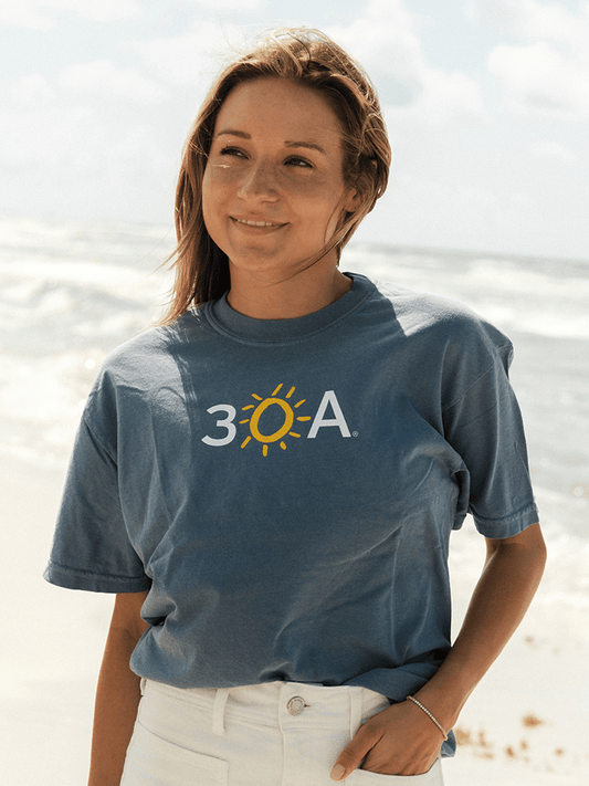 30A Logo Comfort Colors T-Shirt