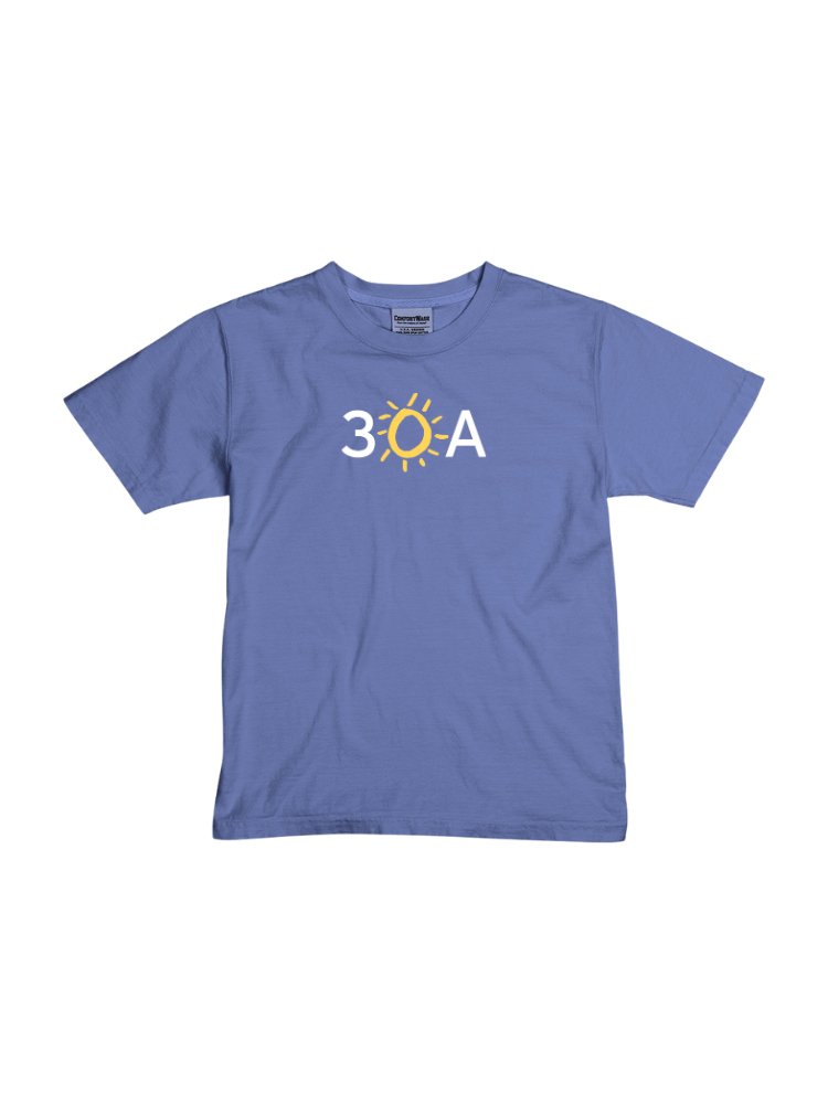 30A Logo Comfort Colors Youth T-Shirt