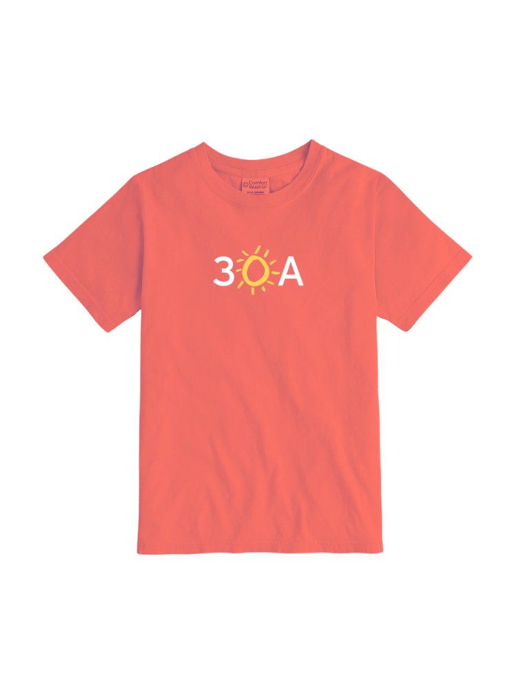30A Logo Comfort Colors Youth T-Shirt