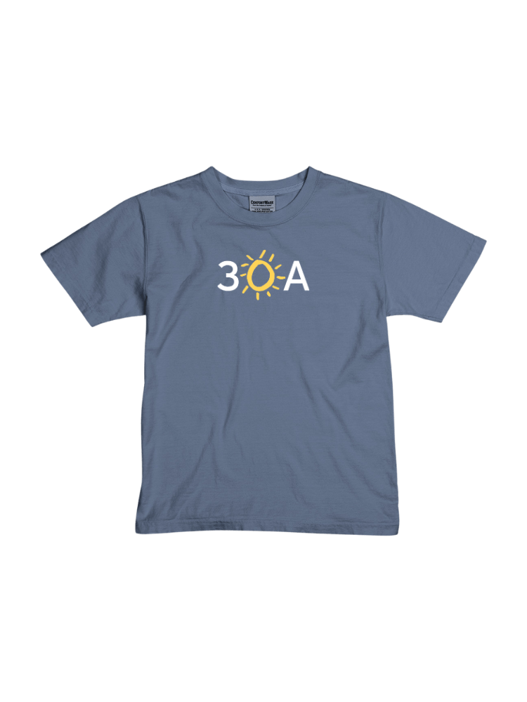 30A Logo Comfort Colors Youth T-Shirt