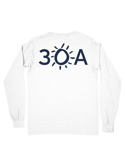30A Logo Pocket Long Sleeve T-shirt