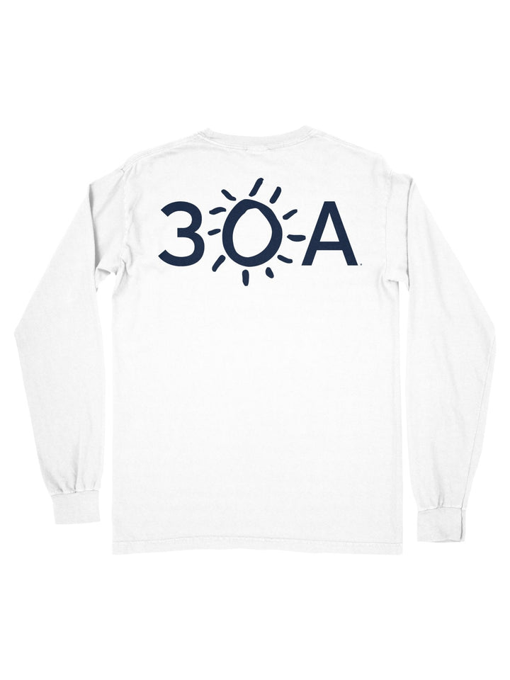 30A Logo Pocket Long Sleeve T-shirt