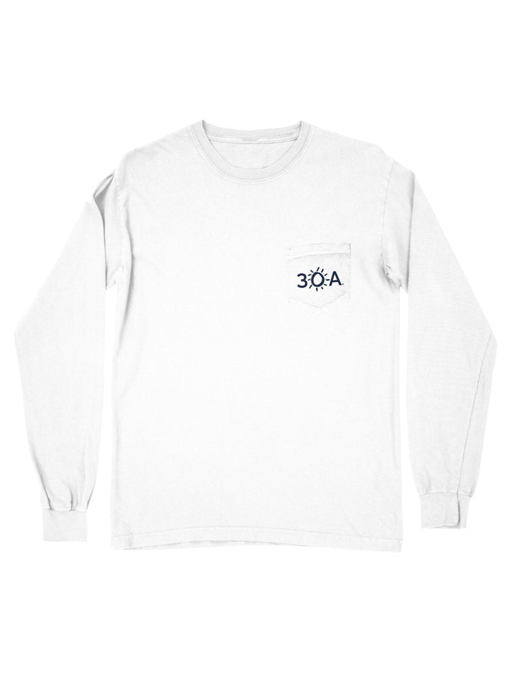 30A Logo Pocket Long Sleeve T-shirt