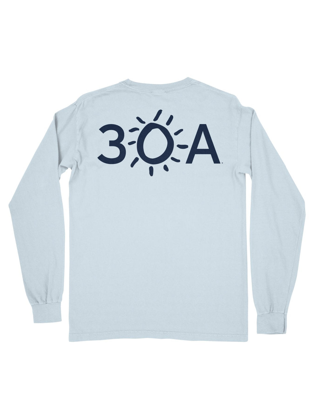 30A Logo Pocket Long Sleeve T-shirt